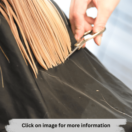 SHAMPOO, CUT & STYLE HAIR COURSE